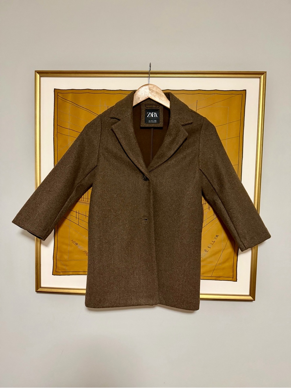 ZARA Boys Overcoat